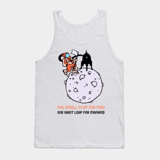 One small step for man Tank Top